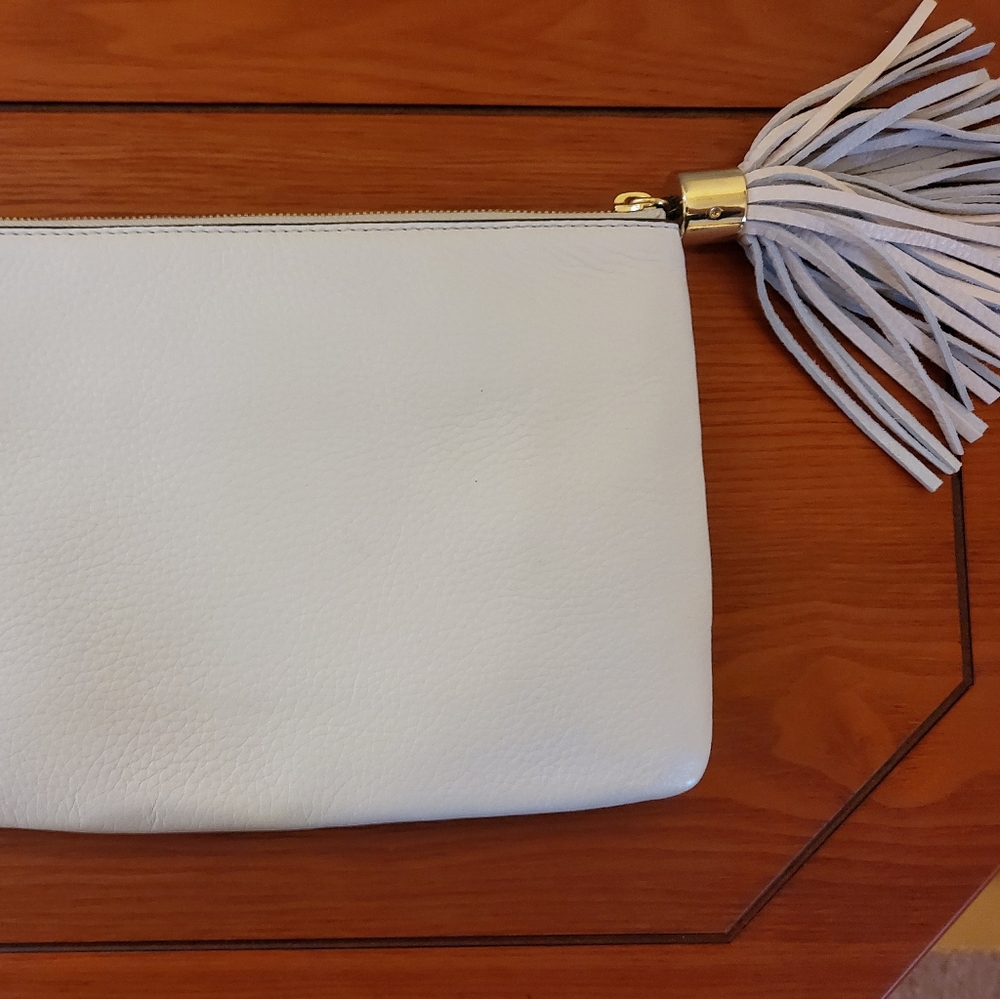 G.I.L.I. Leather Clutch